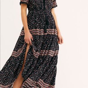 Free People Rare Feelings Maxi Dress XS